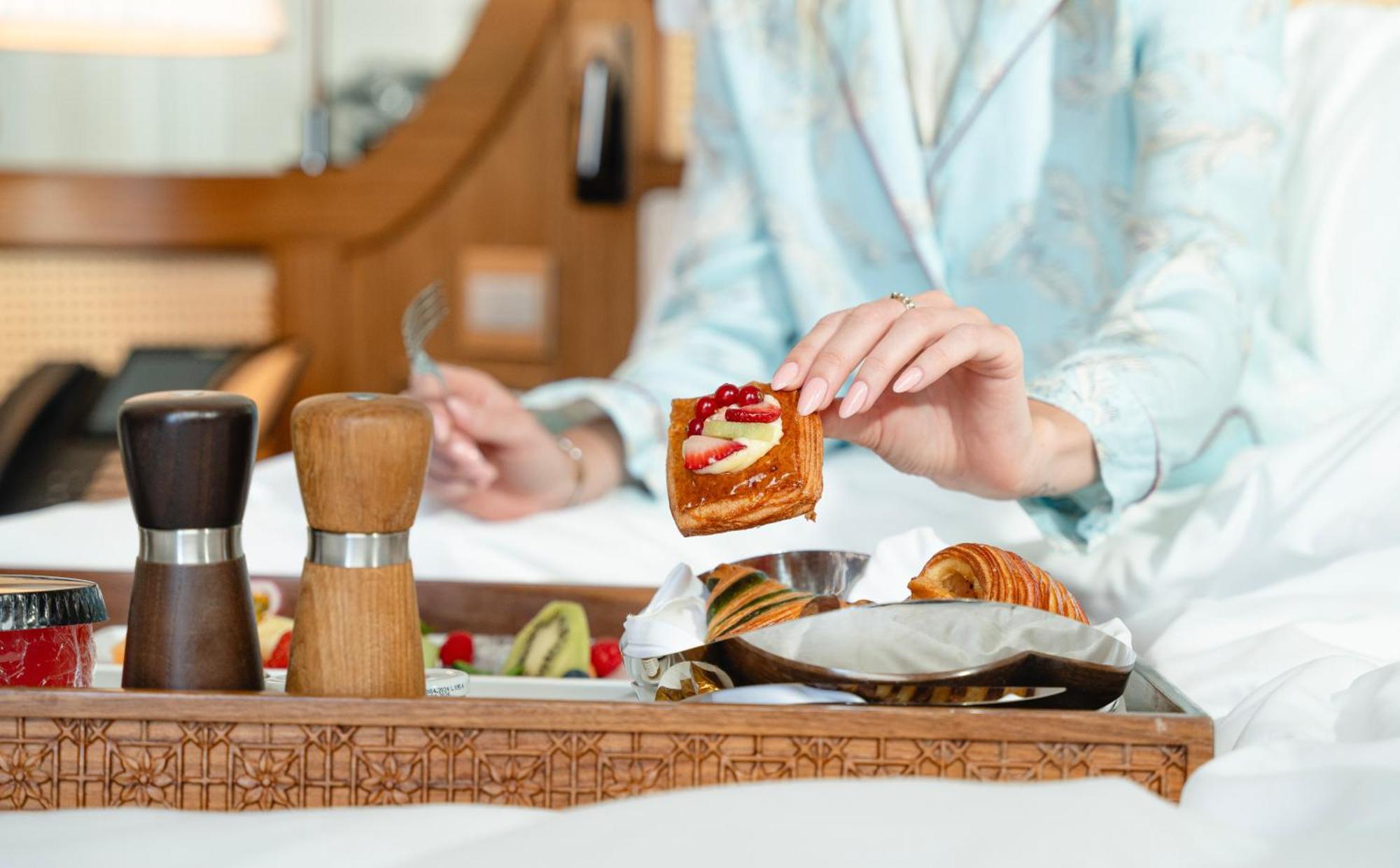 The Chedi Katara Hotel & Resort Ad Dawhah Esterno foto