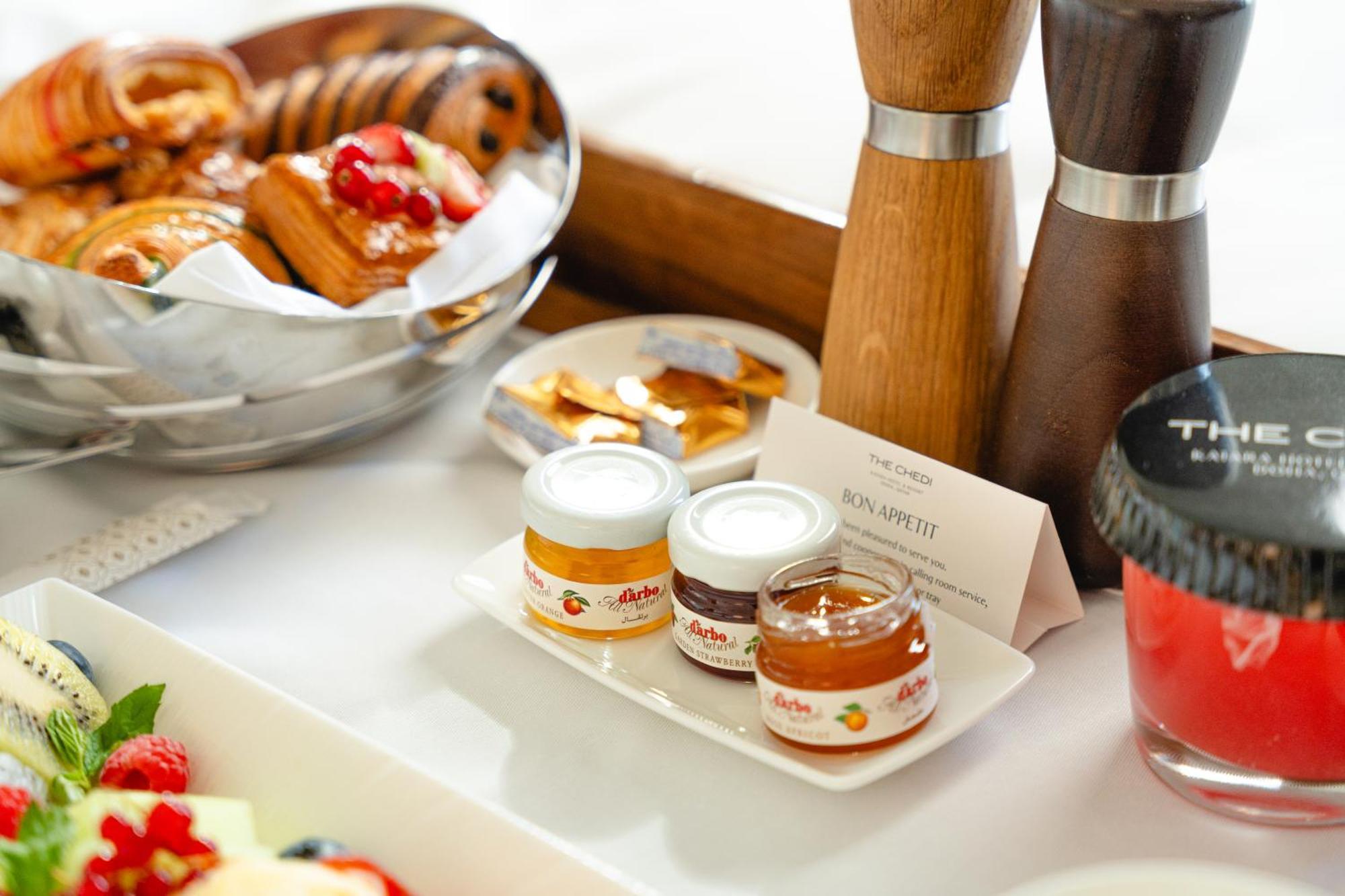 The Chedi Katara Hotel & Resort Ad Dawhah Esterno foto