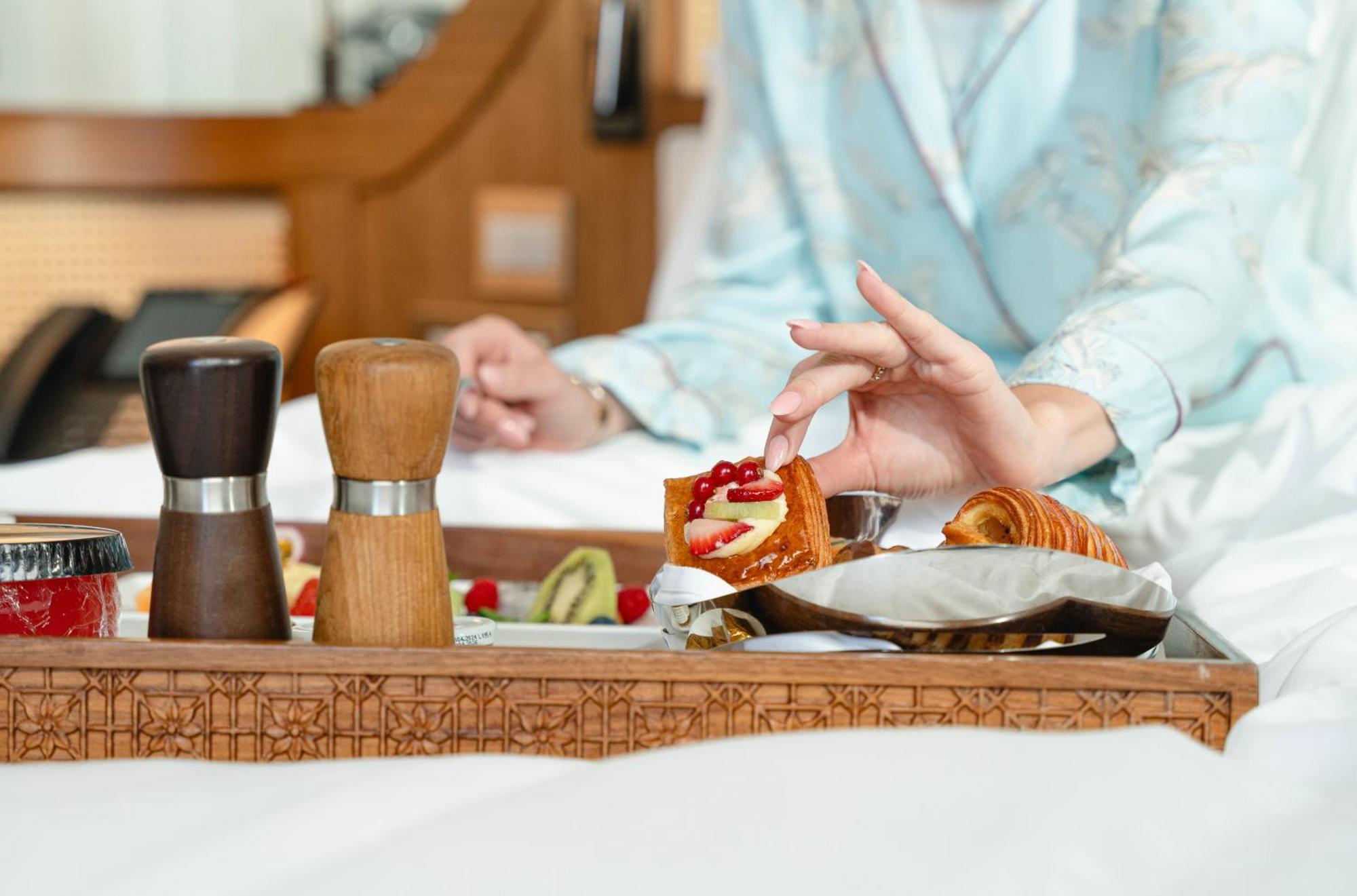 The Chedi Katara Hotel & Resort Ad Dawhah Esterno foto